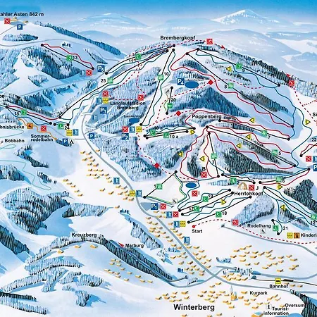 Bergblick * Winterberg