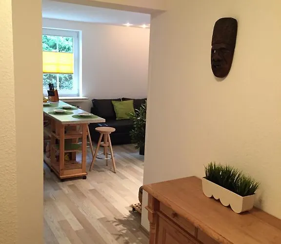 Apartamento Bergblick *